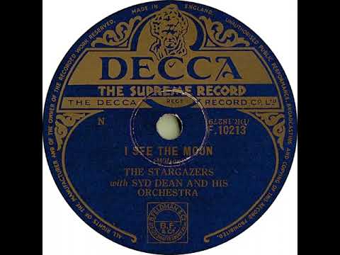 UK New Entry 1954 (14) The Stargazers - I See The Moon