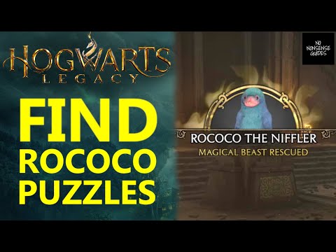 Hogwarts Legacy Find Rococo Block Puzzle Solutions