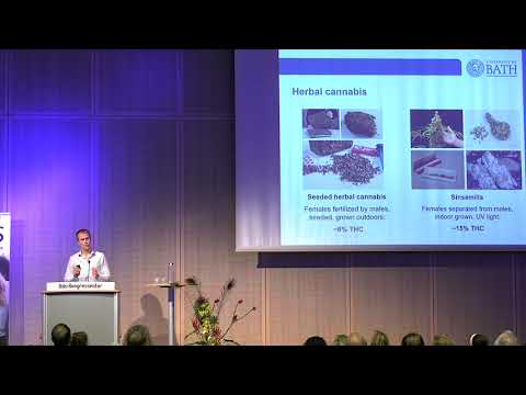 Tom Freeman - Effects of cannabis potency and CBD on addiction and mental health.