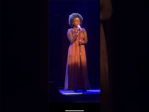 American Idol’s Nya ‘One Night Only” Dreamgirls ✨❤️