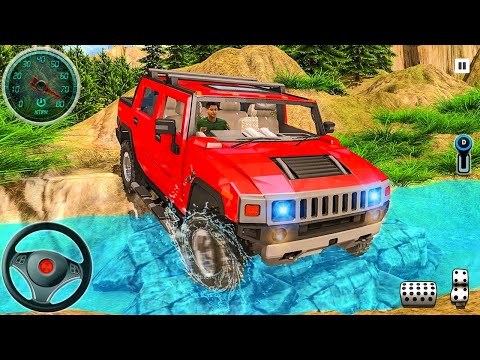 Offroad Jeep Hummer Driving Simulator - Extreme 4X4 SUV Drive Master - Android Gameplay