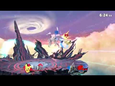 Joey(Pichu) vs Armando(Ridley) Winners Round 1 - Smash Ultimate