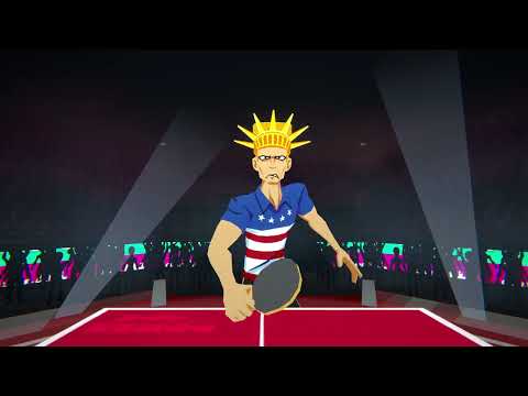 King of Ping-Pong MEGAMIX: Championship V (Super Update, Hardest Difficulty)