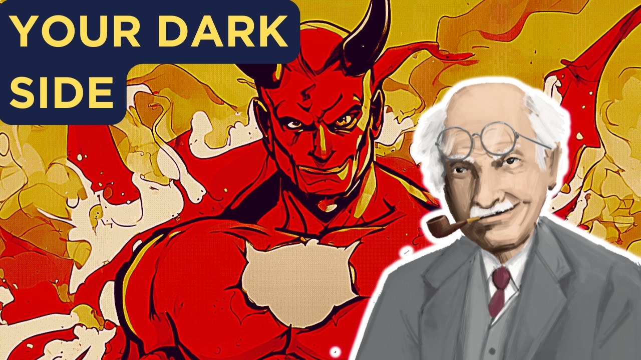 Carl Jung - How Your Dark Side Can Make You A Hero (Jungian Philosophy)