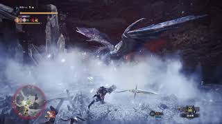 【MHW:I】歴戦王イヴェルカーナ　ソロ　操虫棍　武器のみ　22'28"38