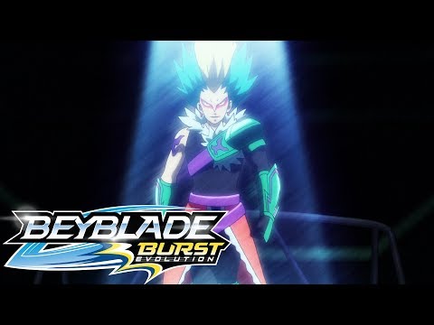 BEYBLADE BURST EVOLUTION Episode 39: Emperor of the Underground! | Anime | Animation