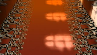 東方紅魔郷 ~ the Embodiment of Scarlet Devil - Stage 5 Background in 4K 16:9