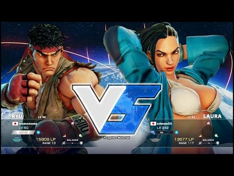 Daigo Umehara (ryu) vs Kindo (Laura) [sf5] ウメハラ （リュウ） vs キンドー （ララ） [スト5]