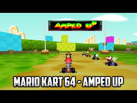 ⭐ Mario Kart 64 - Amped Up - Star Cup