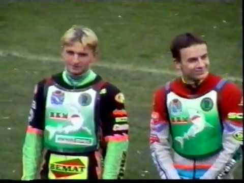 RKM Row Rybnik - TŻ Noban Opole 27.03.2000 sparing (caly mecz)