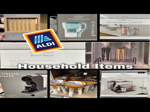 ALDI BROWSE WITH ME | HOUSEHOLD ITEMS | WEEKLY AD   01/01/23-01/07/23
