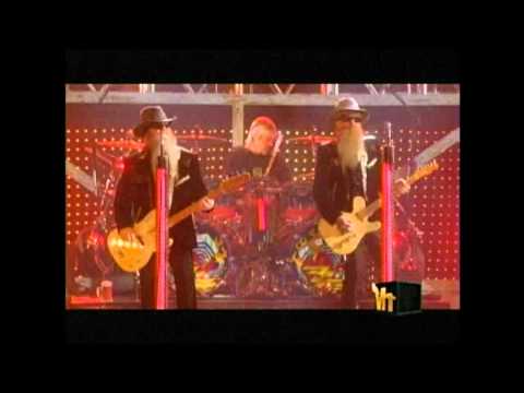 ZZ Top -La Grange & Tush [Live Rock Honors 2007]