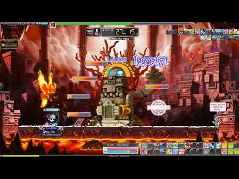 GMS 6K DEX Bowmaster Chaos Zakum Solo