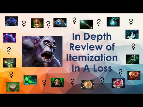 In Depth Analysis Of My Item Choices On Support Witch Doctor In A Loss - Highly Educational!