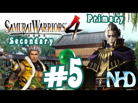 Let's Play Samurai Warriors 4 Legend of Chugoku (pt5): Conflict at the Ishigake Plains
