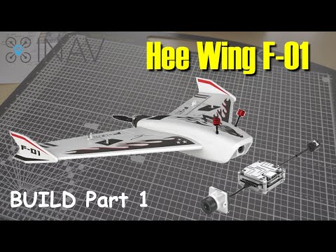 Building the Hee Wing F 01 - Pt 1