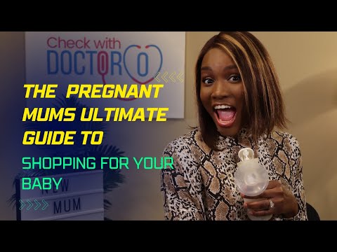 The Ultimate Guide To Shopping For Your New Baby