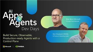 Build Secure, Observable, Production-ready Agents with a Control Plane