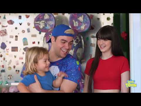 LUCCAS NETO BRINCA NA SUA CASA COM LUKE E GI