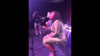 Jazmine Sullivan performs Let It Burn on the Tom Joyner Morning Show