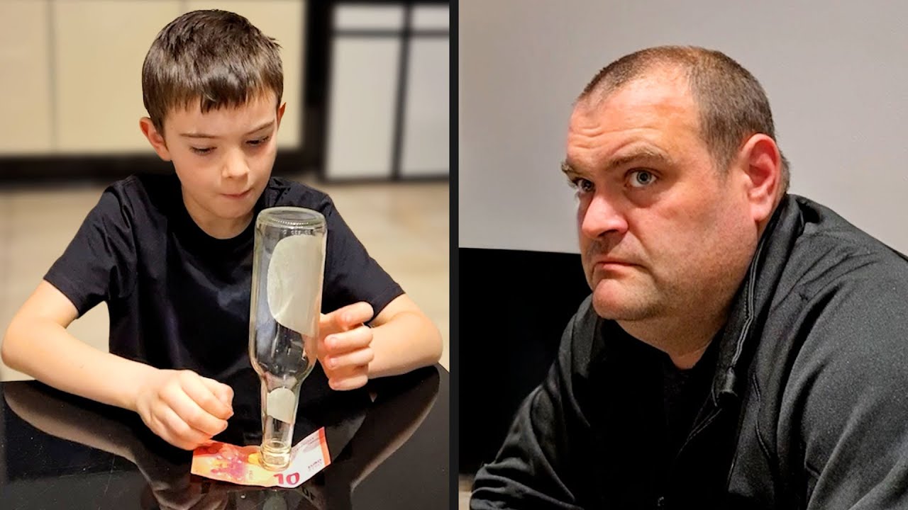 Dad Realizes He Was Outsmarted