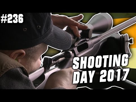 Darz Bór odc 236 - Shooting Day po raz trzeci, czyli nowości sprzętowe dla myśliwych