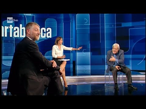 Il dibattito tra Sgarbi, Giordano, Furfaro e Giuli (2^ parte) - #cartabianca 09/10/2018