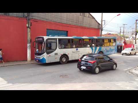 Dupla de Apaches - VIP II 17.230 EOD e VIP III OF-1721 BT5 - Nossa Cidade - Carros 22.113 e 00413