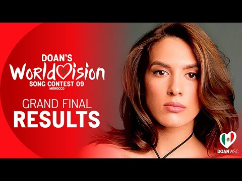 Doan's Worldvision Song Contest 09 - Grand Final Results