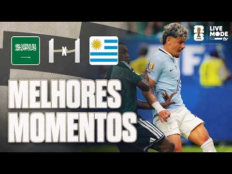 Arábia Saudita 1-1 Uruguai (WC 2026)