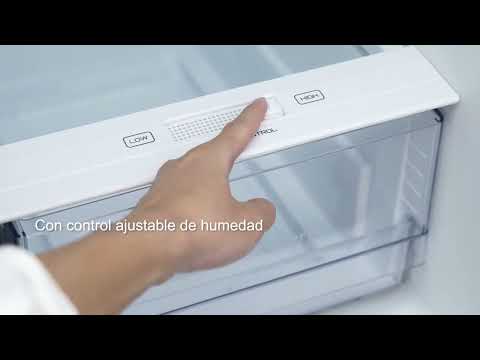 thumbnail video image 2 of Refrigerador ATVIO Home 16.2 pies French Door Acero Inoxidable, 2 of 5