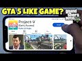 play gta 5 like game for android | project v gameplay | los angeles undercover | game review