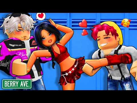 I Made The THREE HOTTEST BOYS Fell In Love With Me?!| Berry Avenue Story