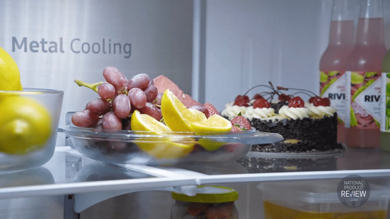 656L Side by Side Fridge Black SRS656MBFH4 National Product Review