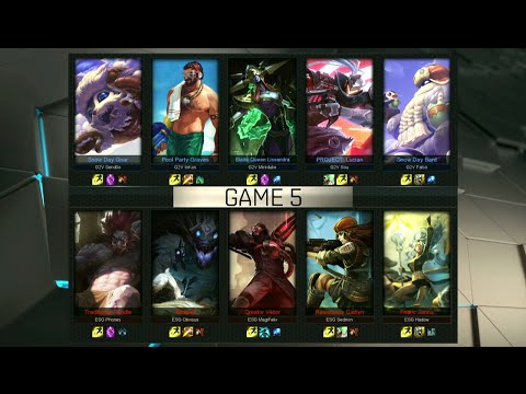 G2 Vodafone vs Euronics Gaming | Group Stage 2016 EUCS Summer Qualifiers | G2V vs ESG