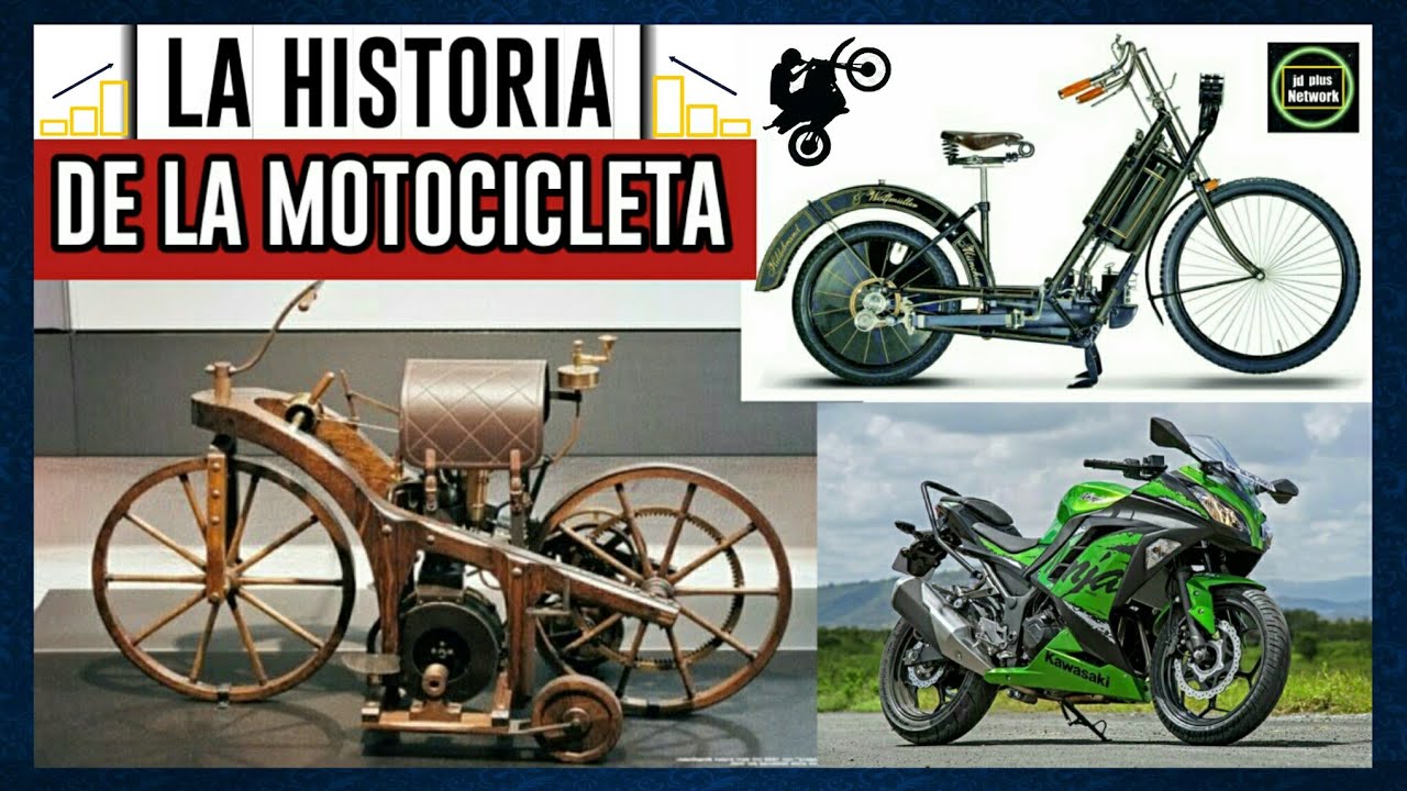 🛣La Historia de la Motocicleta 🏍💨¿Quién inventó la Motocicleta 🏍 Origen y Evolución de la Moto 🚴🔥🏍