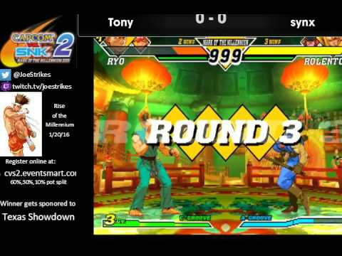 Tony (C) vs Synx (A)