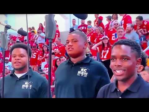 NFL Fans Boo Boys and Girls Choir for singing 'Black National Anthem' at Lions vs Chiefs Game