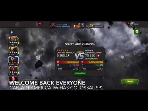 Captain America IW SP2 Damage