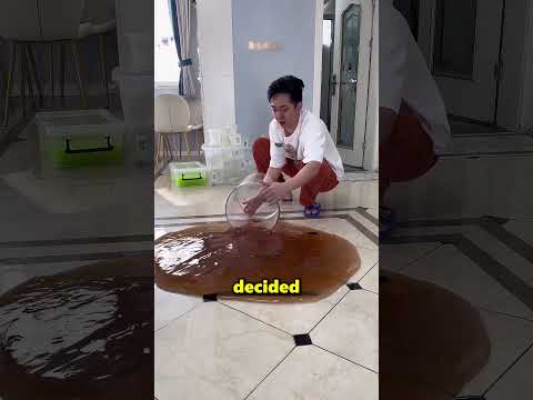 This Girl Put Her Body In A Strange Liquid 😱