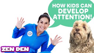 Mini the Puppy | Cosmic Kids Zen Den - Mindfulness for kids