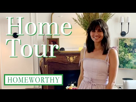 HOUSE TOUR | A Paris-Inspired Apartment...with Picasso Paintings...in New York City