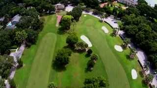 preview picture of video 'Winter Park Country Club Aerial'