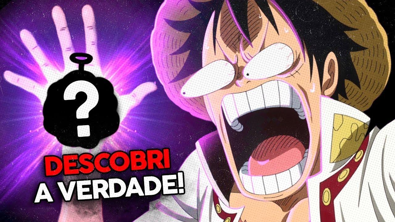 DESCOBRI o que é O ONE PIECE! ☠️