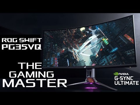 ASUS ROG SWIFT PG35VQ