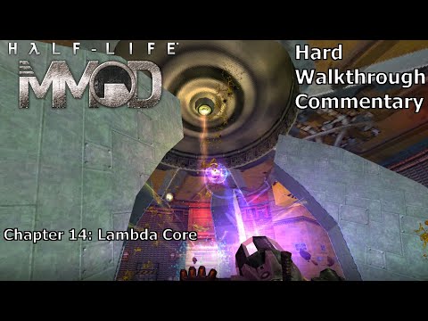 Half-Life (with MMod) (Hard) Walkthrough (Chapter 14: Lambda Core)