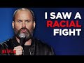 I Saw A Fight Tom Segura Stand Up Comedy Disgraceful On Netflix