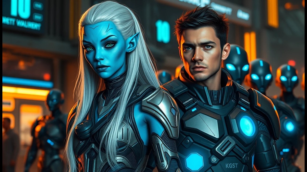 She Thought the Cage Was Her Fate—Until a Human Warrior Set Her Free | HFY Sci-Fi
