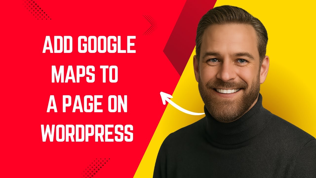 How to Add Google Maps to a Page on WordPress – Simple WordPress Tutorial for Beginners