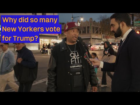Why did so many New Yorkers vote for Donald Trump?